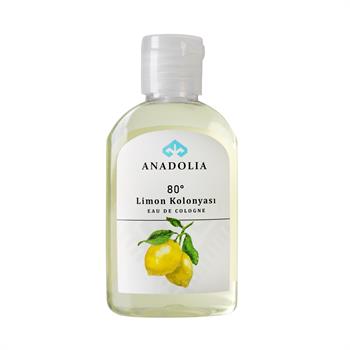Anadolia Limon Kokulu 80° Cep Boy Kolonya 53 ml
