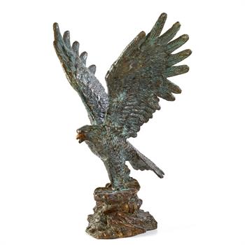 Bronz Döküm Küçük Anadolu Kartalı