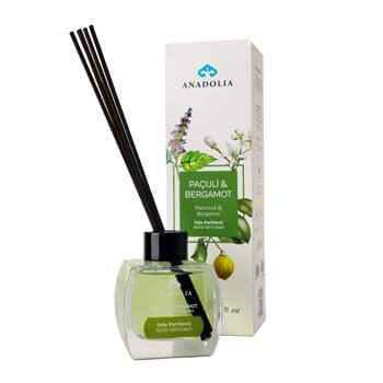 Paçuli & Bergamot Premium Çubuklu Oda Kokusu 120 ml