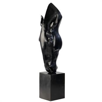 Bronz Döküm At Kafası