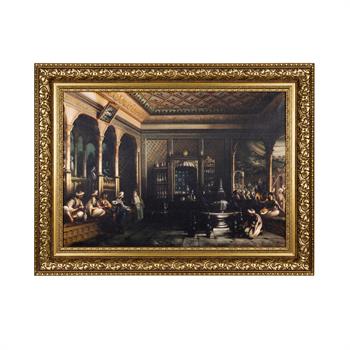 Megerdich Jivanian, Tophanede Bir Kahve Evi Tablo