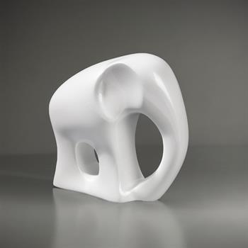 Minimal Hayvanlar Serisi Fil Dekoratif Obje