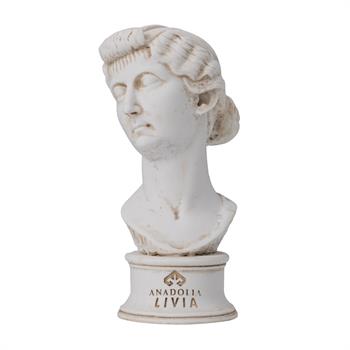 Efes Livia Büst Beyaz
