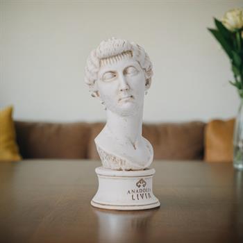 Efes Livia Büst Beyaz