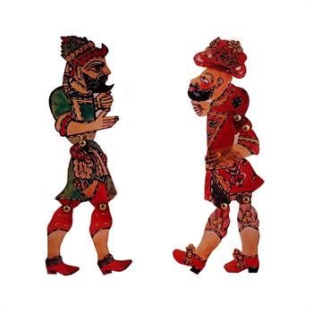 Karagöz ve Hacivat Kukla