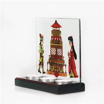 Ferhat ile Şirin 3lü Tealight Mumluk