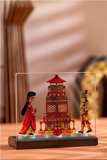 Ferhat ile Şirin 3lü Tealight Mumluk