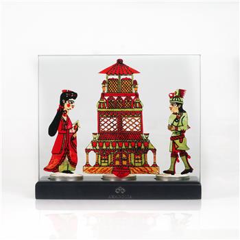 Ferhat ile Şirin 3lü Tealight Mumluk