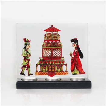 Ferhat ile Şirin 3lü Tealight Mumluk