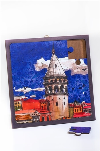 Galata 16 Parça Puzzle