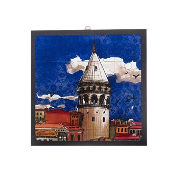 Galata 16 Parça Puzzle