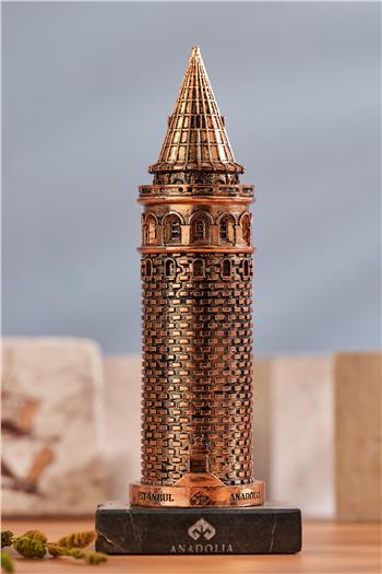Galata Kulesi Heykeli Bronz Kaplama