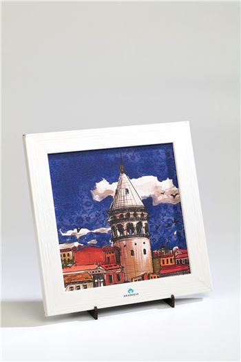 Galata Kulesi Masaüstü Tablo