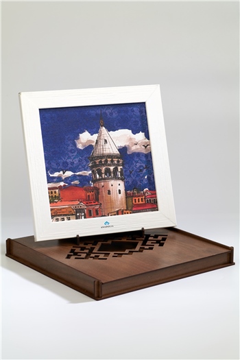 Galata Kulesi Masaüstü Tablo