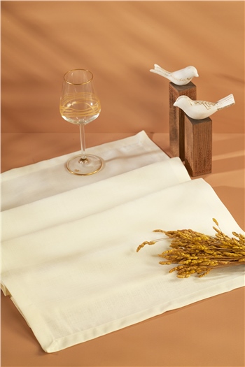 Gardenya Beyaz Runner