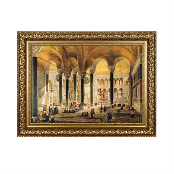 Gaspare Fossati Ayasofya Tablosu