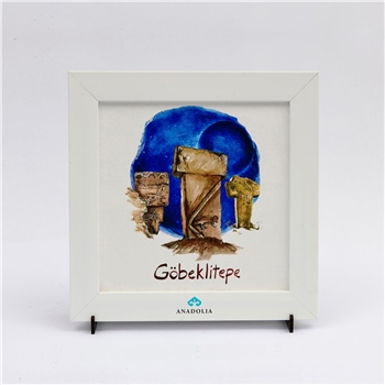 Göbeklitepe Serisi Gökyüzü ve Steller Kanvas Tablo