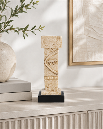 Göbeklitepe Tilki Stel Mermerit Heykel
