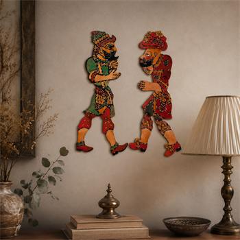 Hacivat Karagöz Dekoratif Duvar Süsü