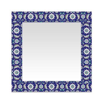 Hatayi Kare Dekoratif Ayna