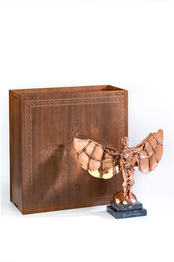 Hezârfen Heykeli Bronz Kaplama