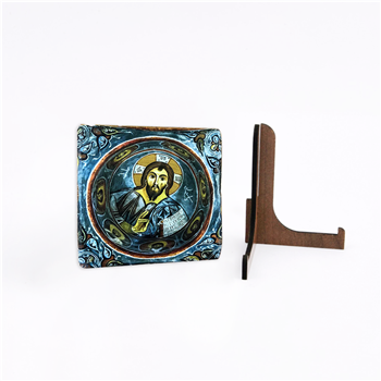 Hz. İsa Karanlık Kilise Traverten Pano