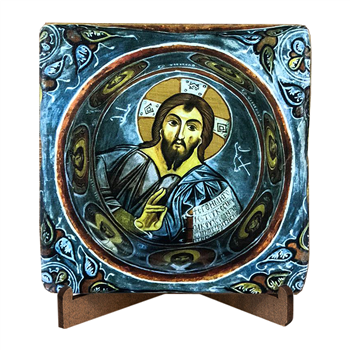 Hz. İsa Karanlık Kilise Traverten Pano