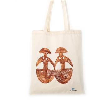 İkiz İdol Ham Bez Çanta