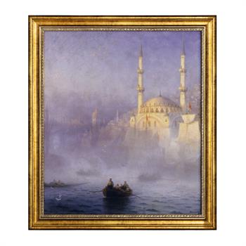 Ivan Aivazovsky Constantinople Tablo