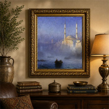 Ivan Aivazovsky Constantinople Tablo