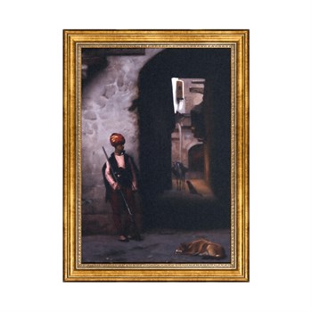 Jean-Léon Gérôme Gardiyan Tablo