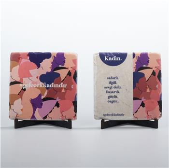 Kadınlar Günü Gelecek Kadındır 2li Ayaklı Pano