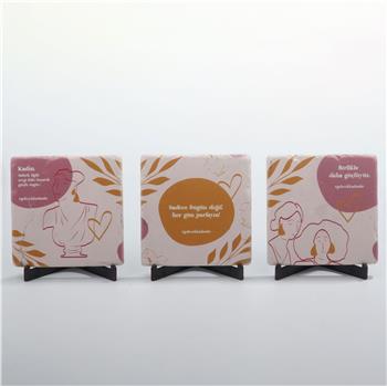 Kadınlar Günü Gelecek Kadındır 3lü Ayaklı Pano