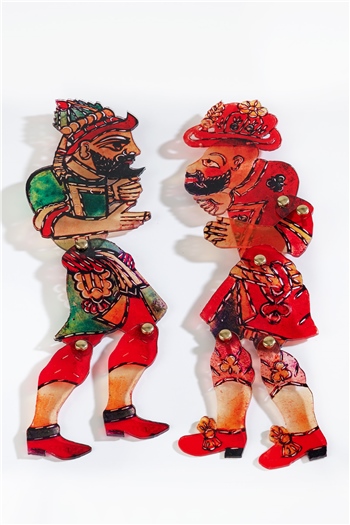 Karagöz ve Hacivat Kukla
