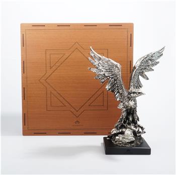 Kartal Heykeli Gümüş Kaplama