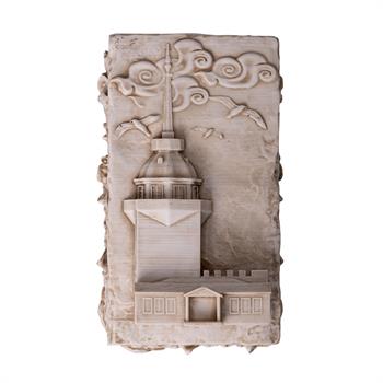 Kız Kulesi Mermerit Organizer