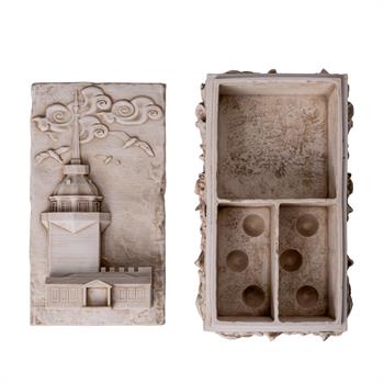 Kız Kulesi Mermerit Organizer