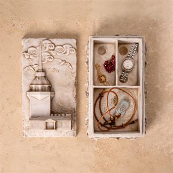 Kız Kulesi Mermerit Organizer