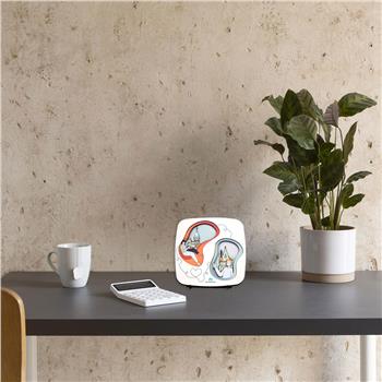 Kız Kulesi ve Galata Kulesi Aşkı Ahşap Pano