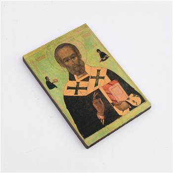 Kutsayan Aziz Nikolas Büyük Boy İkona