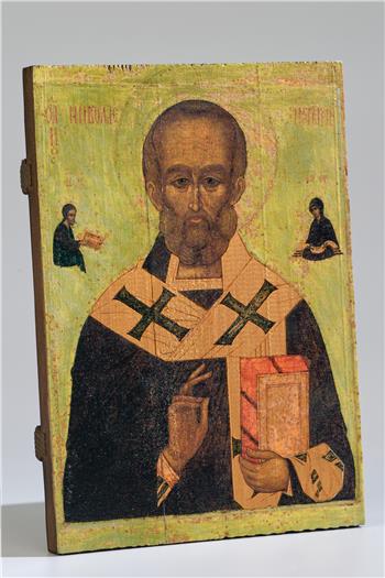 Kutsayan Aziz Nikolas Büyük Boy İkona