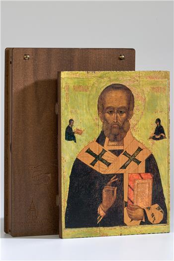 Kutsayan Aziz Nikolas Büyük Boy İkona