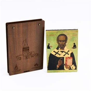 Kutsayan Aziz Nikolas Küçük Boy İkona