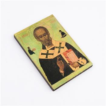 Kutsayan Aziz Nikolas Küçük Boy İkona