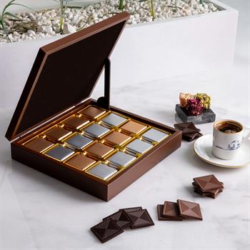 Masif Kutuda Sargılı Madlen Çikolata 48li (315 g)