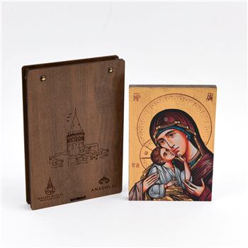 Meryem Ana ve Çocuk İsa Küçük Boy İkona