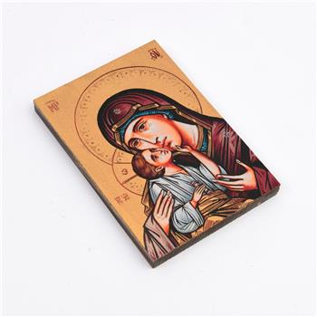 Meryem Ana ve Çocuk İsa Küçük Boy İkona