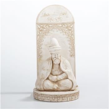 Mevlana Celaleddin-i Rumi Mermerit Heykel