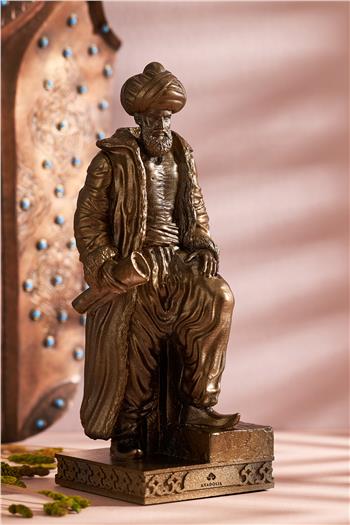 Mimar Sinan Mermerit Heykel