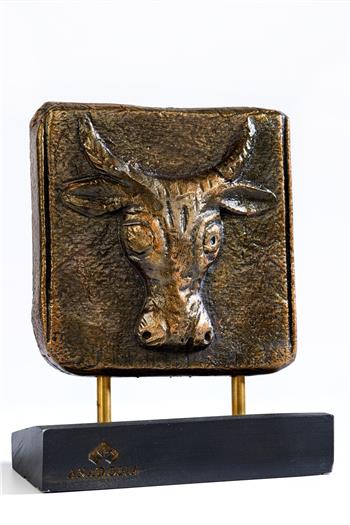 Öküz Başı Masa Üstü Rölyef